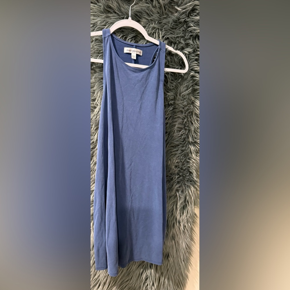 NWOT Abercrombie Dress - Size XS | Color: Blue